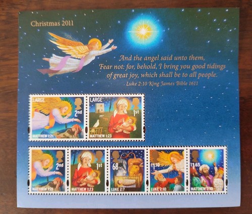 2011 christmas miniature - gb,