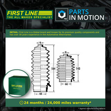 Steering Rack Boot fits HONDA