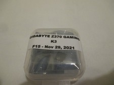 GIGABYTE Z370 GAMING K3 BIOS