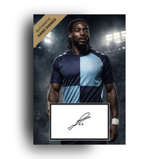 Fred Onyedinma Hand Signed