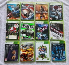 Xbox 360 Game Bundle Joblot x