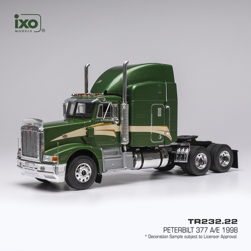 Ixo model trucks peterbilt 377 - trucks,