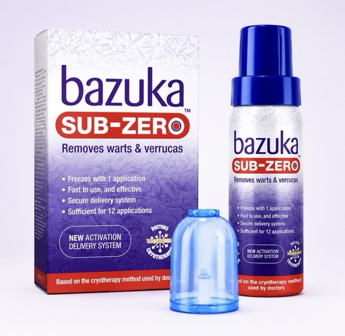 Bazuka sub zero freezing - bazuka, sub-zero