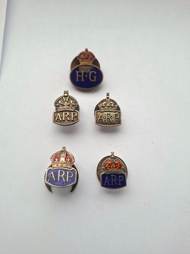 Ww2 silver enamel - enamel, air