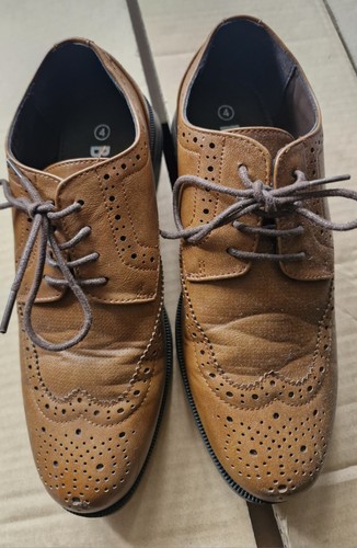 Beckett shoes tan childs - beckett,