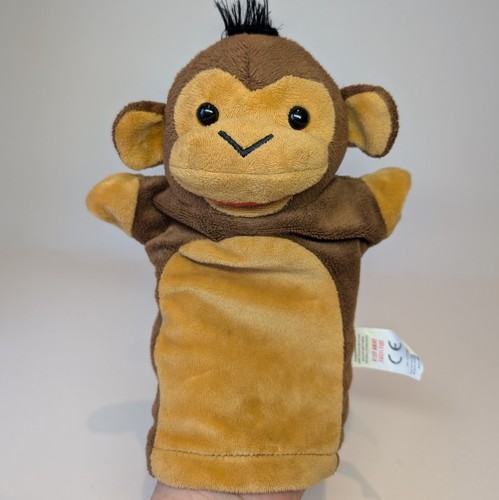 Tjm monkey hand puppet with - monkey,