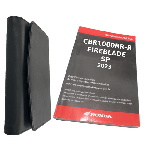 Owner manual for 2023 - owner's,