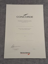 British Airways Concorde