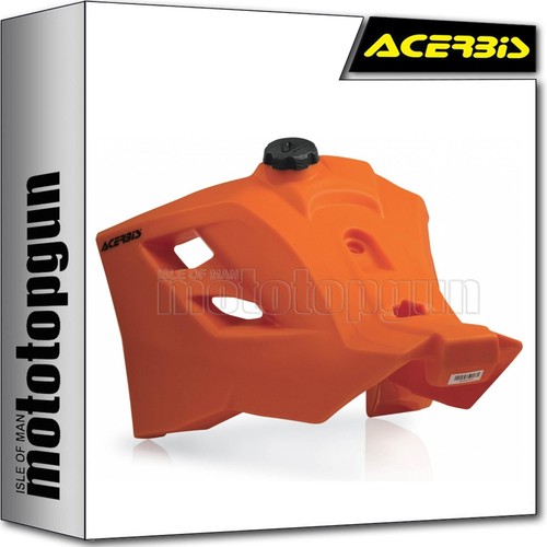 Acerbis tank orange ktm - acerbis,