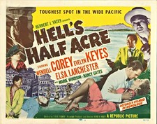 Hells Half Acre 1954 Dvd.Copy of public domain film.Disc only no case