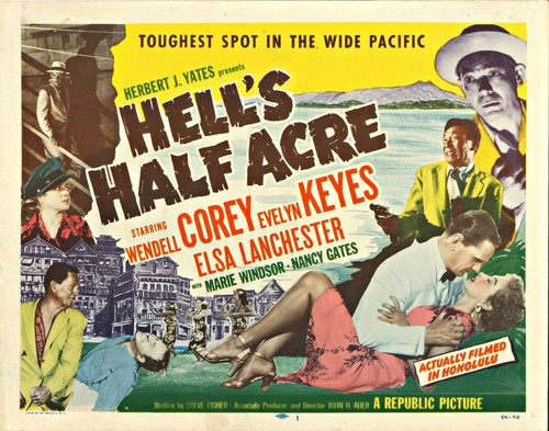 Hells half acre 1954 dvd - half, dvd.copy