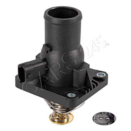 Plastic coolant thermostat - plastic,