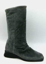 Markon Simone Gray Soft Suede