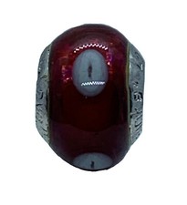 Genuine *NEW* Lovelinks Dark Red With White Spots Charm RRP £24.95