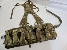 British army webbing set mtp