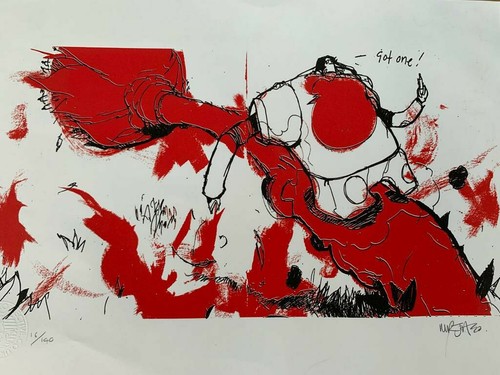 Jago print with certificate - mr,