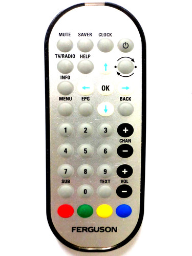 Ferguson freeview box - ferguson, remote