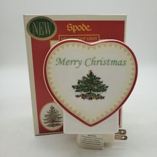 Spode Ceramic Heart Christmas