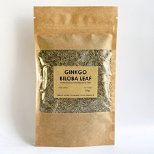 Ginkgo Biloba Leaf | premium quality memory boost herbal tea 50-100g
