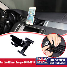 Center Console Car Phone Holder Mount Stand For Land Rover Evoque L538 2012-2018