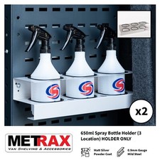 2x Spray bottle holder (3