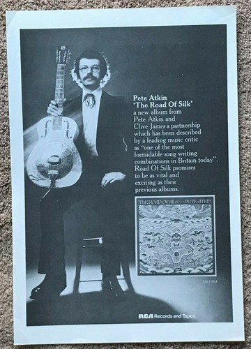 Pete atkin the road - road, silk