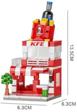 Kfc style restaurant burger - kfc,