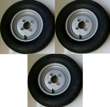 3 x MINI STYLE TRAILER WHEEL &