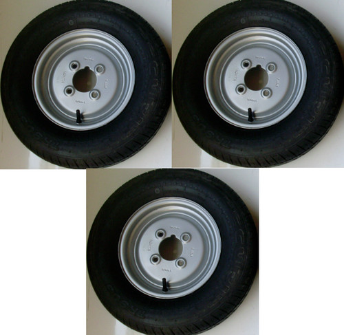 Mini style trailer wheel - 3,