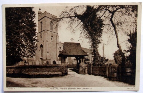 Postcard parish church - -,