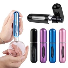 Perfume Atomiser  Refillable Portable Aftershave Travel Bottle Handbag Spray 5ml