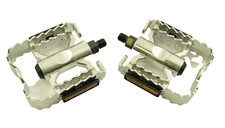 Old School BMX & Modern Freestyle Five Alloy Beartrap 1/2" Pedals CR-MO Axle opc