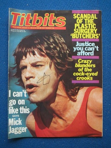 Titbits magazine mick - titbits,