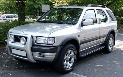 Vauxhall frontera v6 - vauxhall,