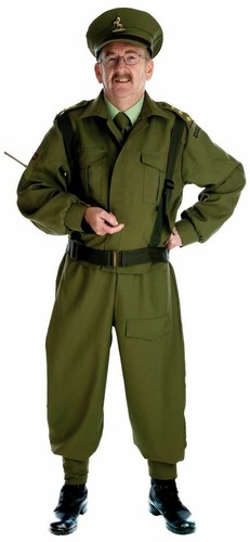 Men british home guard - british,
