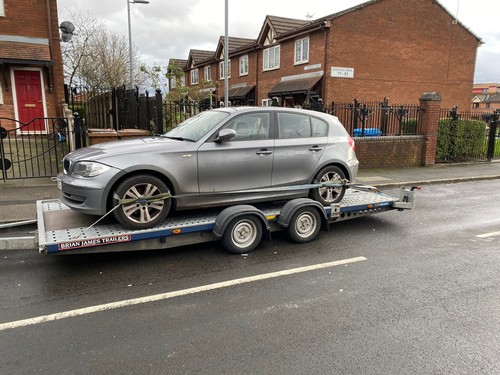 Breaking bmw series - breaking, e87