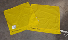 Yellow Convoy flag x 2 .New