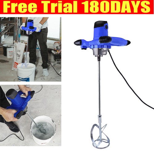 Electric paddle mixer - electric,