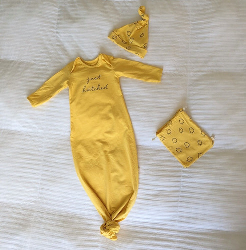 Hallmark babies yellow just - hallmark, "just