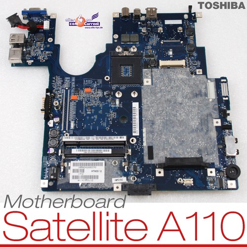 Motherboard toshiba a110 - motherboard,