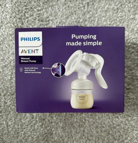 Philips avent manual breast - manual,