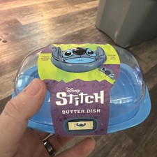 Disney Stitch Plastic Butter