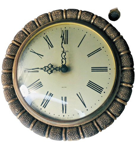 Wall clock smiths sectric not - smiths,