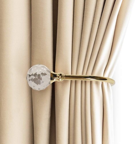 Pack curtain holdbacks - 2,