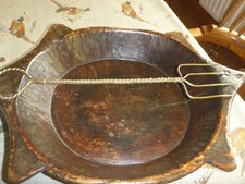 Long Antique Georgian Brass