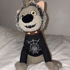 Wyatt The Werewolf Hotel Transylvania 2 Plush Soft Toy. Wolf. 10"