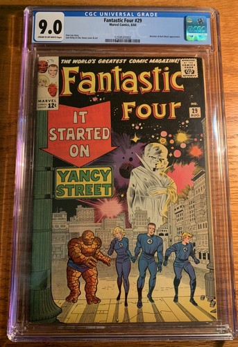 Fantastic four cgc - fantastic,