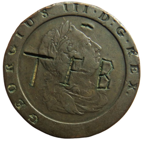 1797 king george iii cartwheel - 1797,