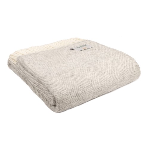 Tweedmill 100 wool - 100%, silver