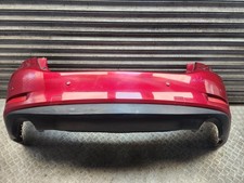 MAZDA 6 MK3 BUMPER REAR COMPLETE IN RED 2012 - 2018